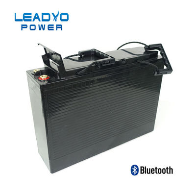 Bom preço Bateria de lítio Slimline da caixa 95Ah do ABS bloco recarregável da bateria de lítio de 12 volts on-line