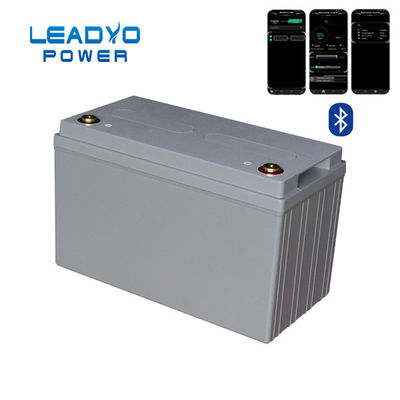 Bom preço Bateria de Bluetooth 100Ah 12V Lifepo4 bateria profunda do ciclo rv de 12 volts on-line
