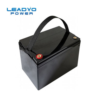 Bloco da bateria do grupo 24 100Ah 12V LiFePO4 para o barco