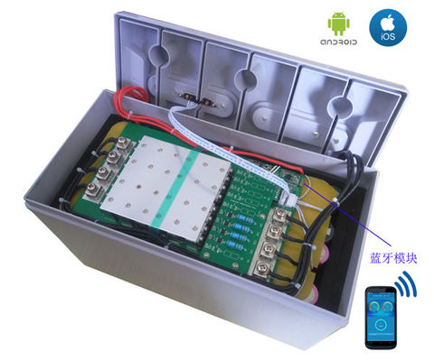 1280Wh lítio Ion Battery, bateria de 12v 100ah Smart BMS Lifepo 4