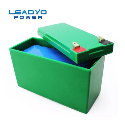bloco 12.8V da bateria de 12V 6Ah LiFePO4, bateria do fosfato do ferro do lítio 76.8Wh